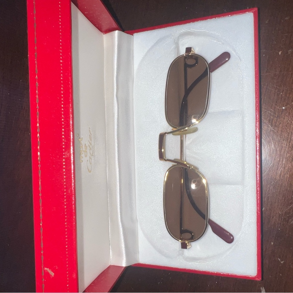 Vintage Cartier sunglasses